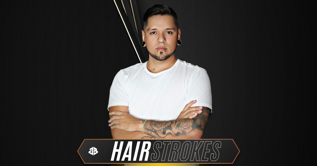 hair strokes