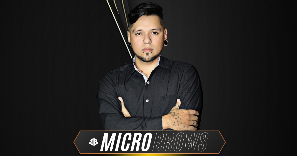 micro brows m